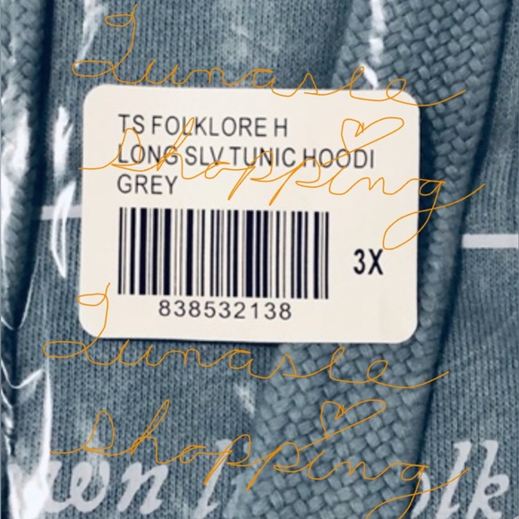 Taylor Swift folklore era hoodie NWT - Picture 4 of 11